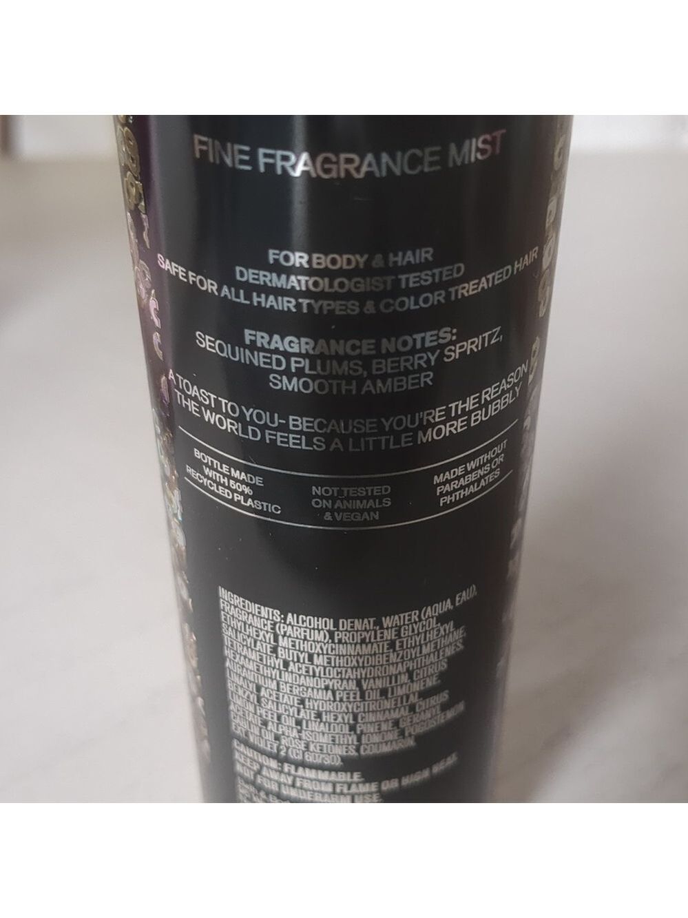 New Bath & Body Works Fragrance Mist A Toast To You - Picture 3 of 5